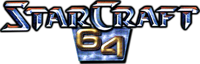 Starcraft 64 logo for Nintendo 64